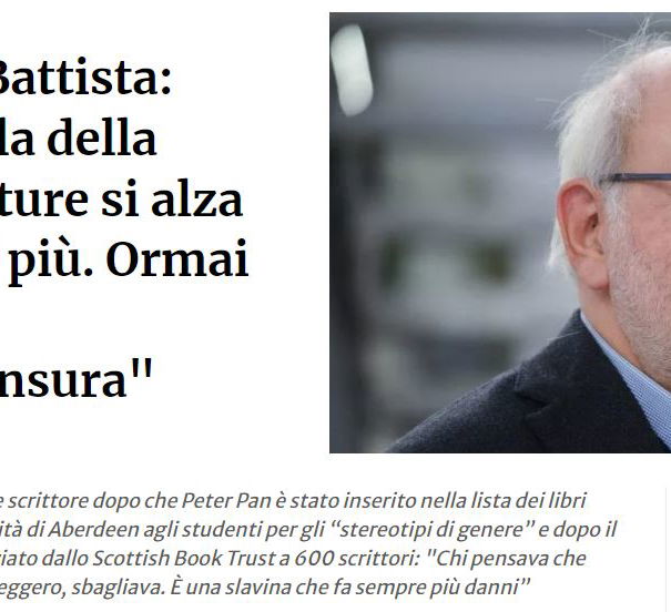 Peter Pan e la cancel culture article-post