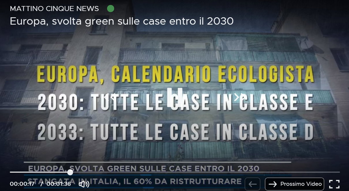 Mattino Cinque e la svolta green sulle case article-post
