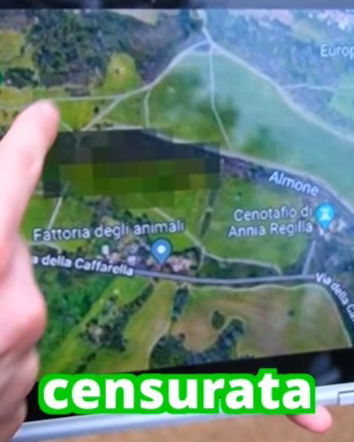 Luogo segreto e censurato su Google Maps?