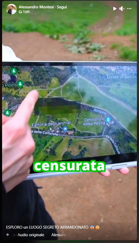 Luogo segreto e censurato su Google Maps?
