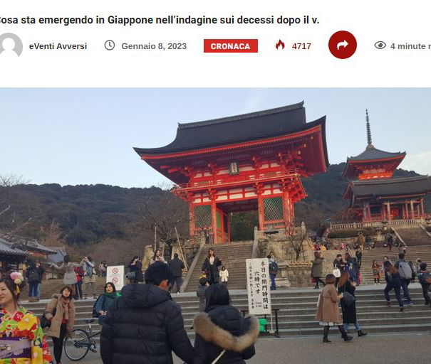 Il Giappone e i decessi post-vaccino article-post