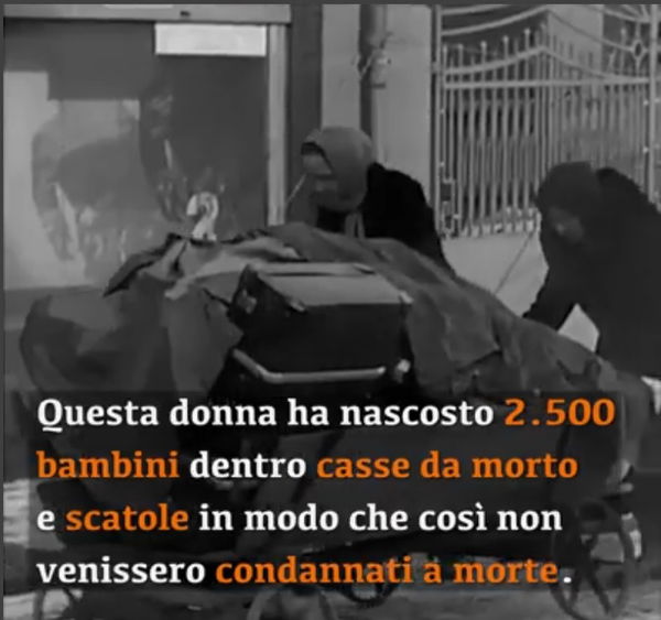 Irena Sendler, verifichiamo i fatti