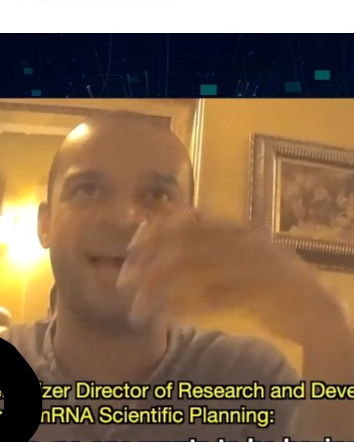 Dipendente Pfizer pizzicato dalla telecamera?