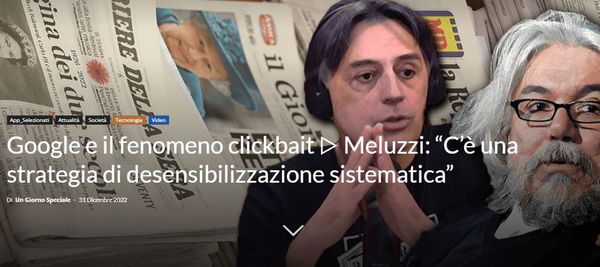 Il clickbait e la desensibilizzazione sistematica