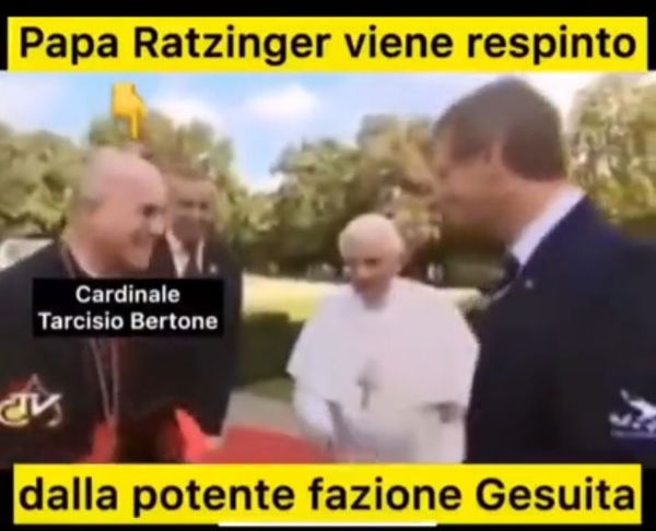 Ratzinger respinto dalla fazione gesuita?