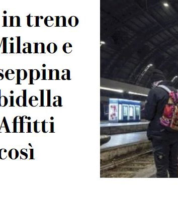 Il treno, l’affitto e la pendolare