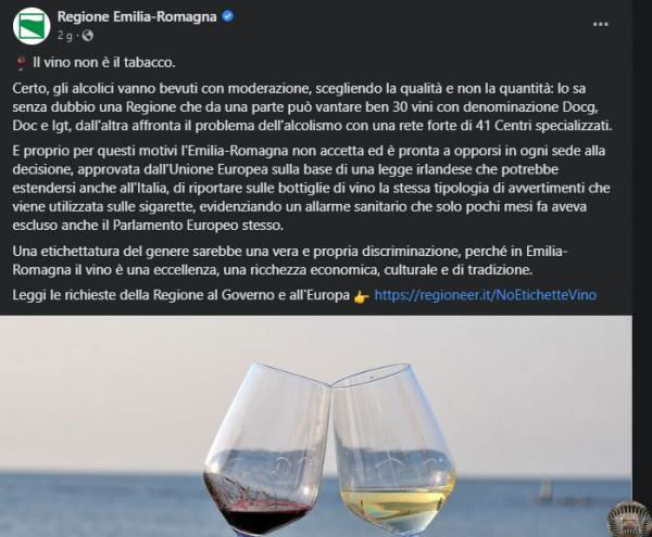 Il vino non è il tabacco… article-post