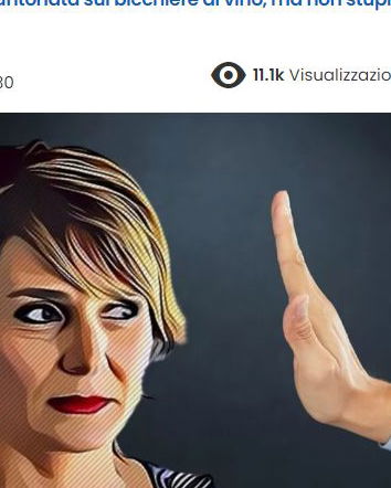 Il negazionismo patriottico sul vino