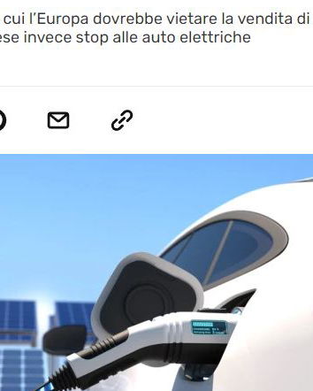 Il divieto all’elettrico in Wyoming