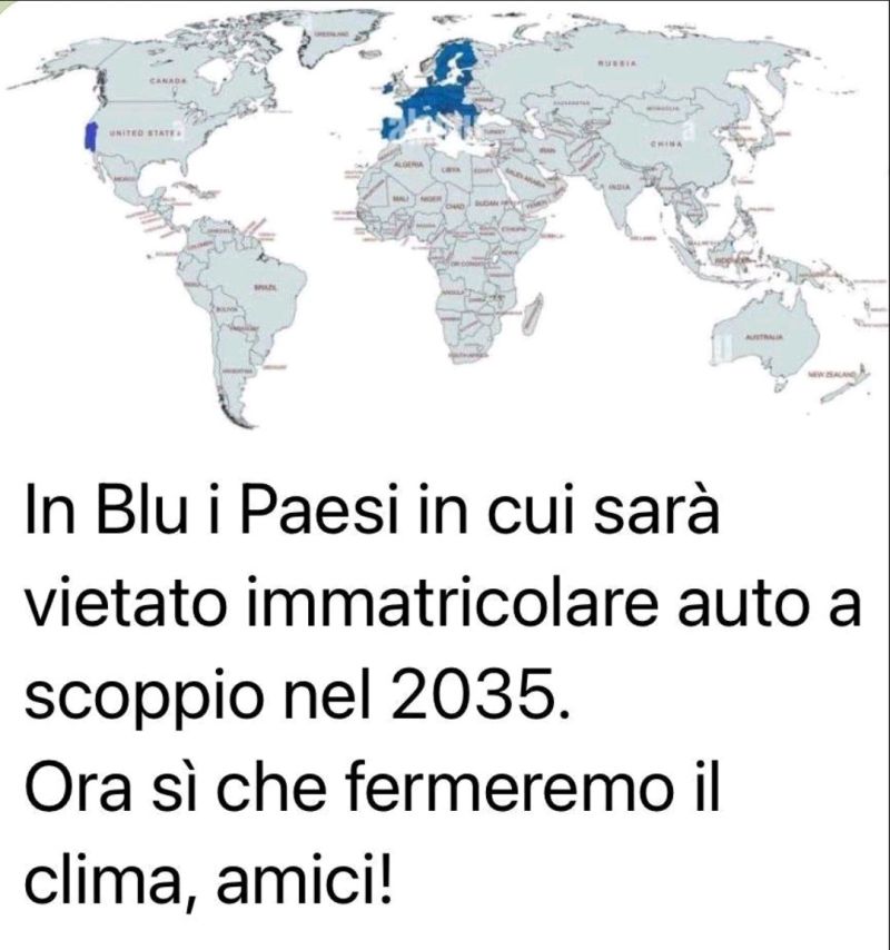 Il divieto di immatricolare auto non elettriche article-post