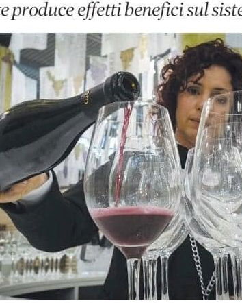 Il vino fa bene ai bias