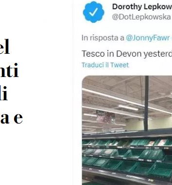 La Brexit ora fa paura?