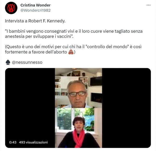 Robert F. Kennedy, i feti e i vaccini article-post