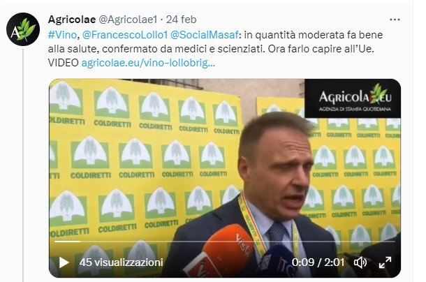 Endorsement alla lobby del vino article-post