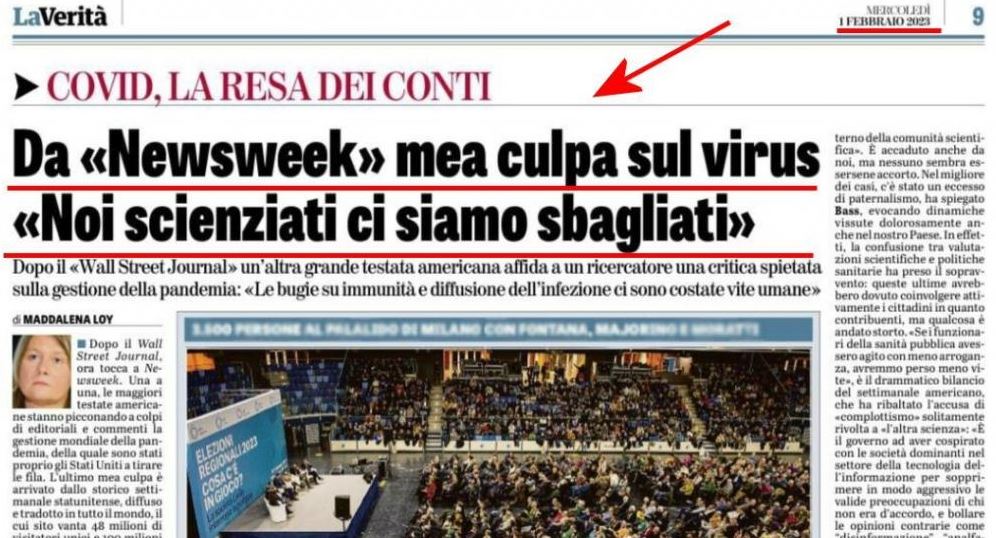 Newsweek, le opinioni e la post-verità article-post