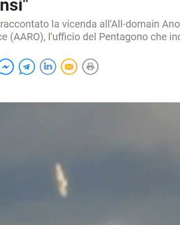 Gli UFO, i tabloid e l’atomica