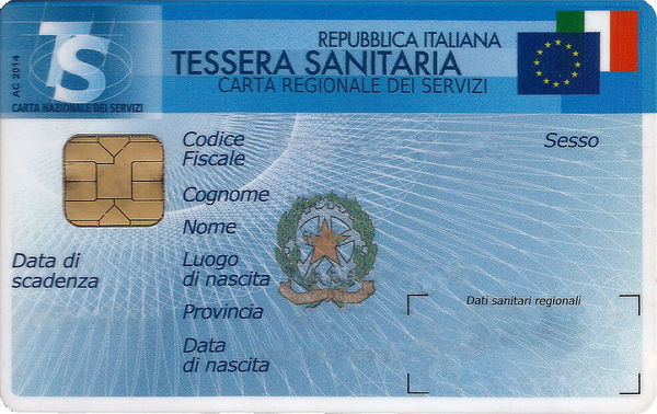 La tessera sanitaria portale di complotti, ed. 2023