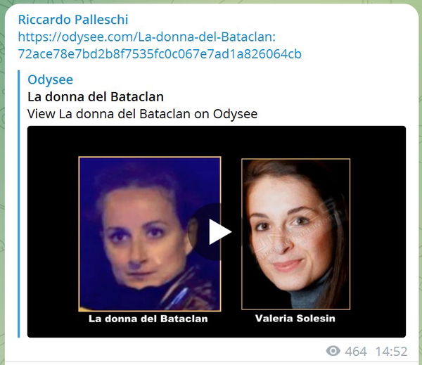 Marcianò, la diffamazione e il Bataclan