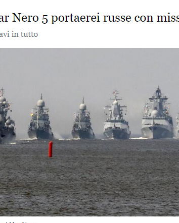 Le portaerei della Marina militare russa