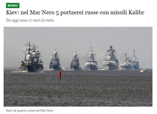 Le portaerei della Marina militare russa