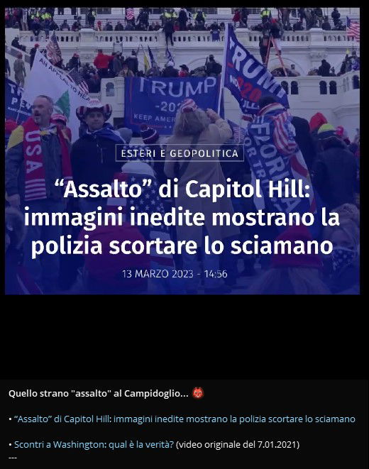 Lo Sciamano scortato dalla polizia article-post
