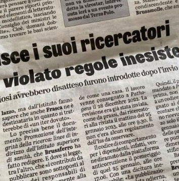 Le linee guida dell’ISS e La Verità