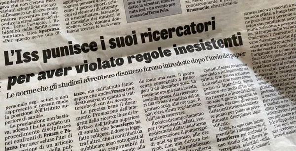 Le linee guida dell’ISS e La Verità