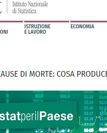 La disinformazione con le gambe corte e i dati ISTAT
