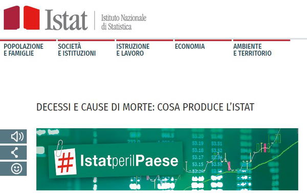 La disinformazione con le gambe corte e i dati ISTAT