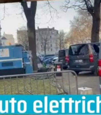 Isabella Tovaglieri e i generatori a gasolio