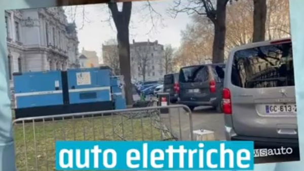 Isabella Tovaglieri e i generatori a gasolio