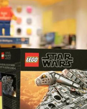 Il Millennium Falcon Lego a € 1.95