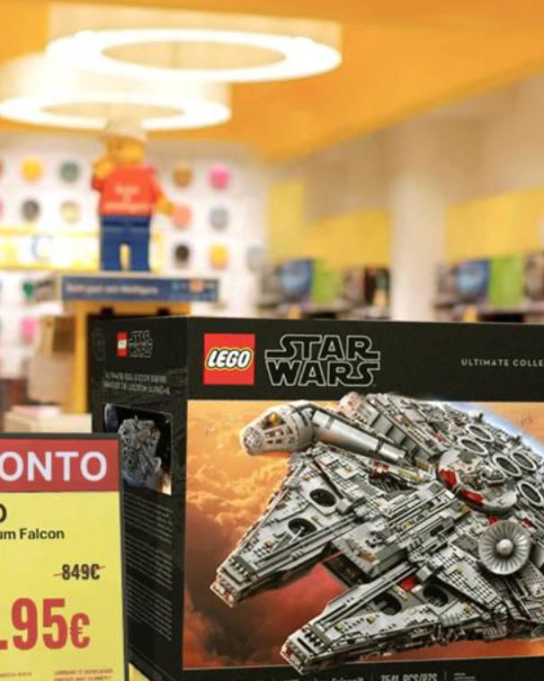 Il Millennium Falcon Lego a € 1.95 article-post