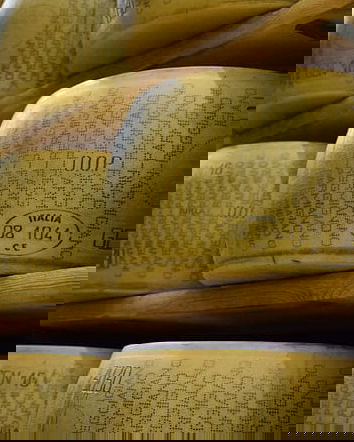 Il parmigiano è del Wisconsin? Non proprio!