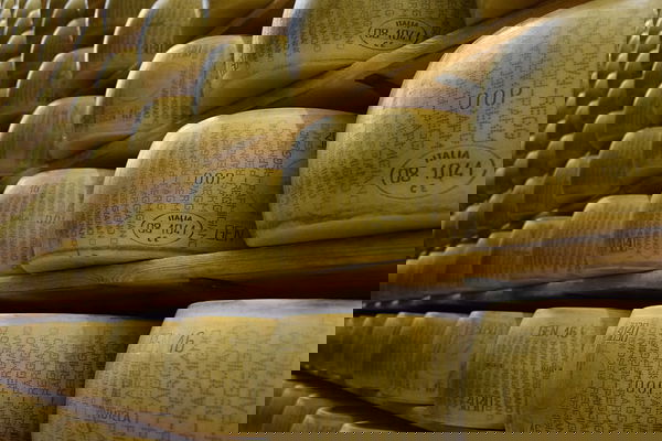 Il parmigiano è del Wisconsin? Non proprio!