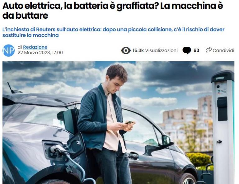 Auto Elettrica 