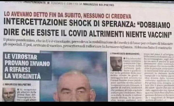 Non bastasse La Verità…