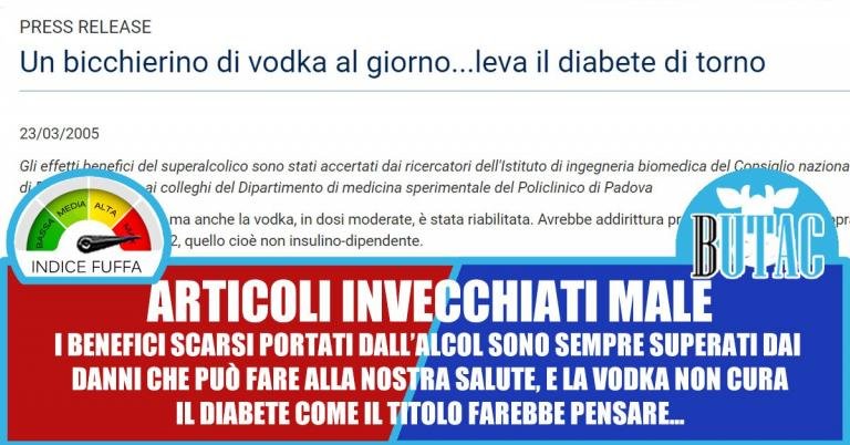 Vodka e diabete