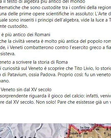 Luca Zaia e la scoperta dell’America