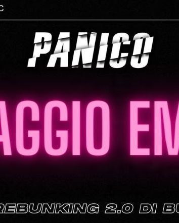 PANICO: parliamo di comunicazione persuasiva