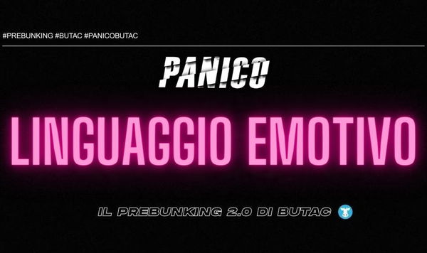 PANICO: parliamo di comunicazione persuasiva