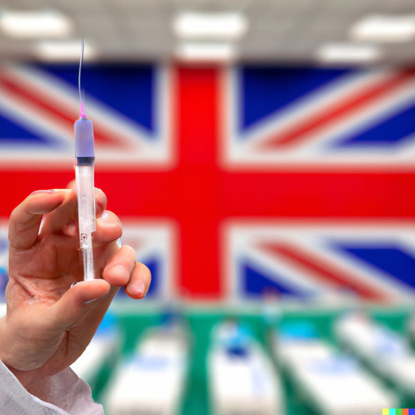 La mortalità in eccesso in UK…