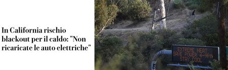 La ricarica delle auto elettriche in California article-post