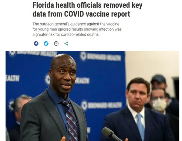 La Florida e le bugie dalle gambe corte