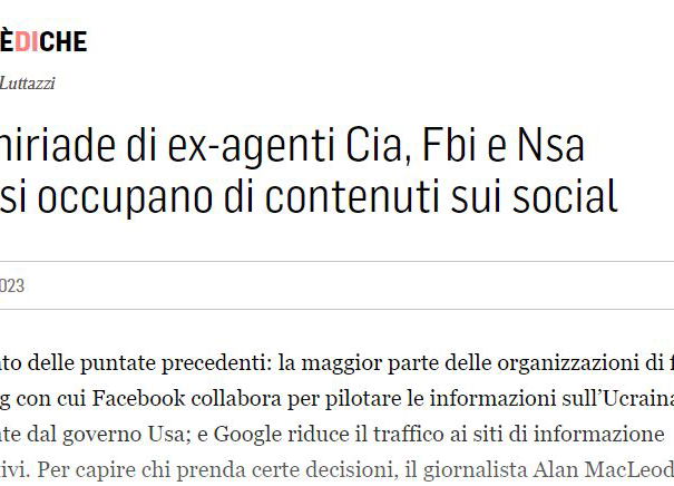 La CIA, Luttazzi e la disinformazione article-post
