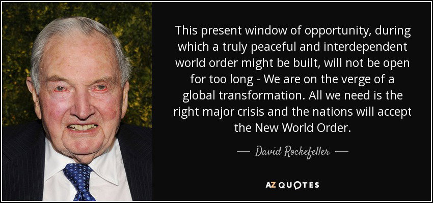 No, Rockefeller non ha detto quella frase article-post