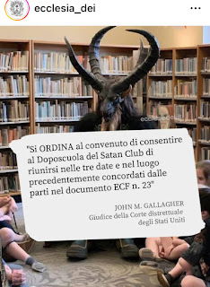 Il doposcuola satanico