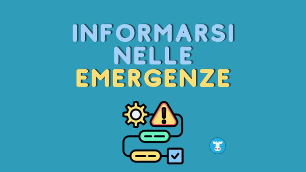Informarsi nelle emergenze