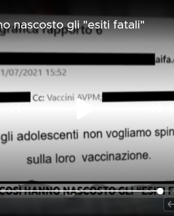 Gli esiti fatali occultati article-post