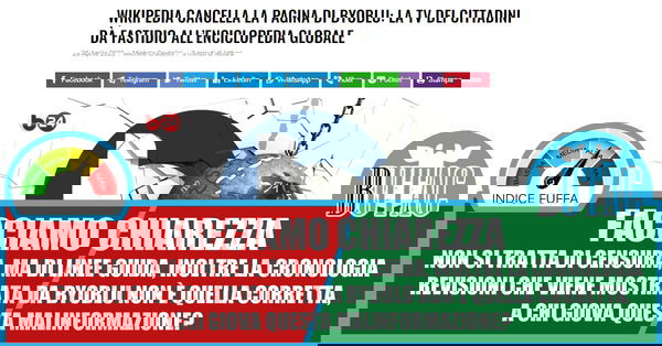 ByoBlu, Wikipedia e il vittimismo